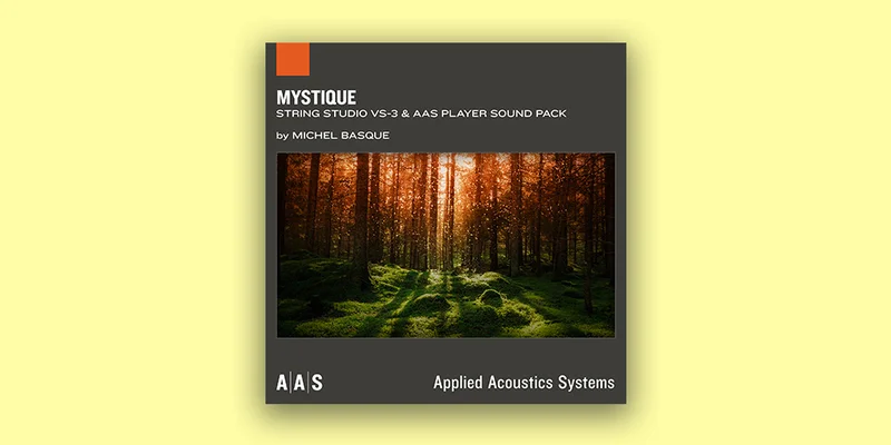 Applied Acoustics Systems Mystique String Studio VS-3 Sound Bank interface