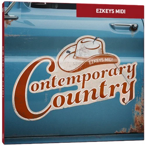 Toontrack EZkeys MIDI Contemporary Country interface
