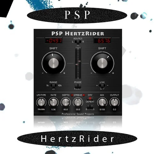 PSP Audioware HertzRider interface