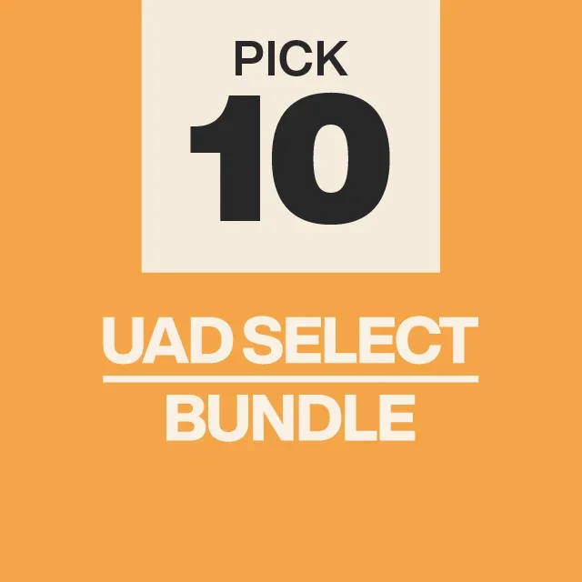 Universal Audio UAD Select 10 interface
