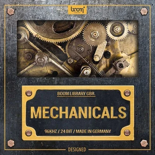 BOOM Library Mechanicals - Designed Kit interface