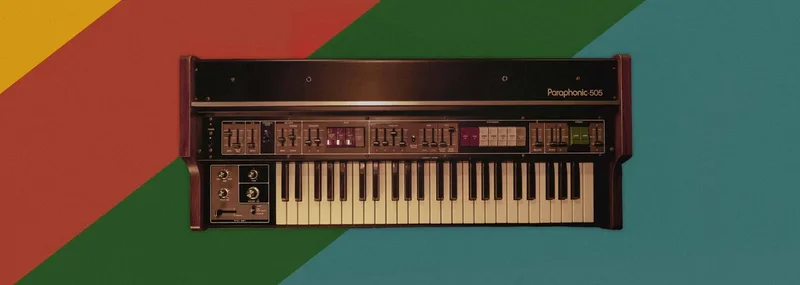 Soundpaint 505 String Machine interface
