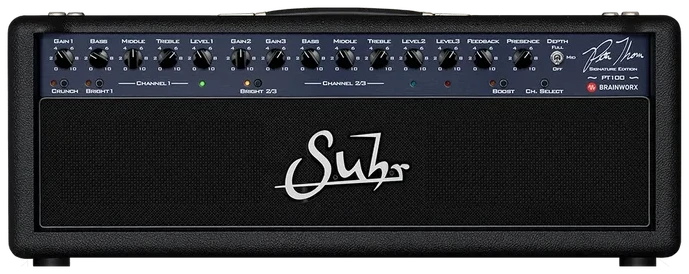 Universal Audio Suhr PT100 Amplifier interface
