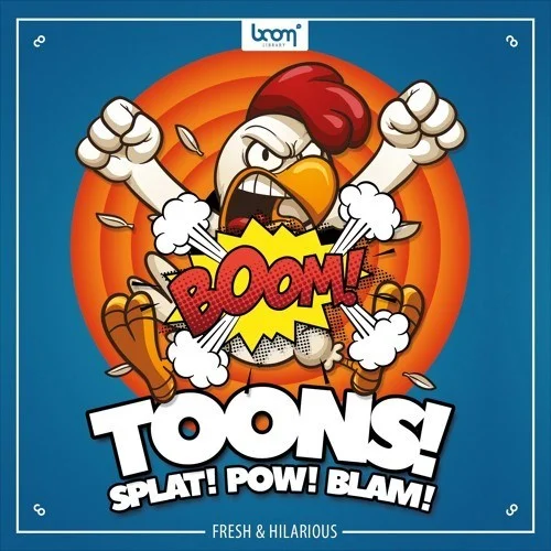 BOOM Library Toons interface