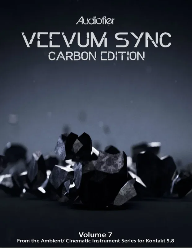 Audiofier Veevum Sync Carbon Edition interface