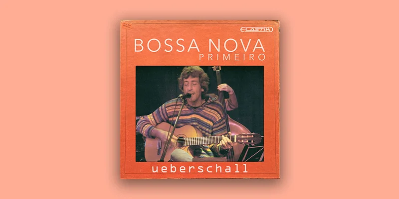 Ueberschall Bossa Nova Primeiro interface