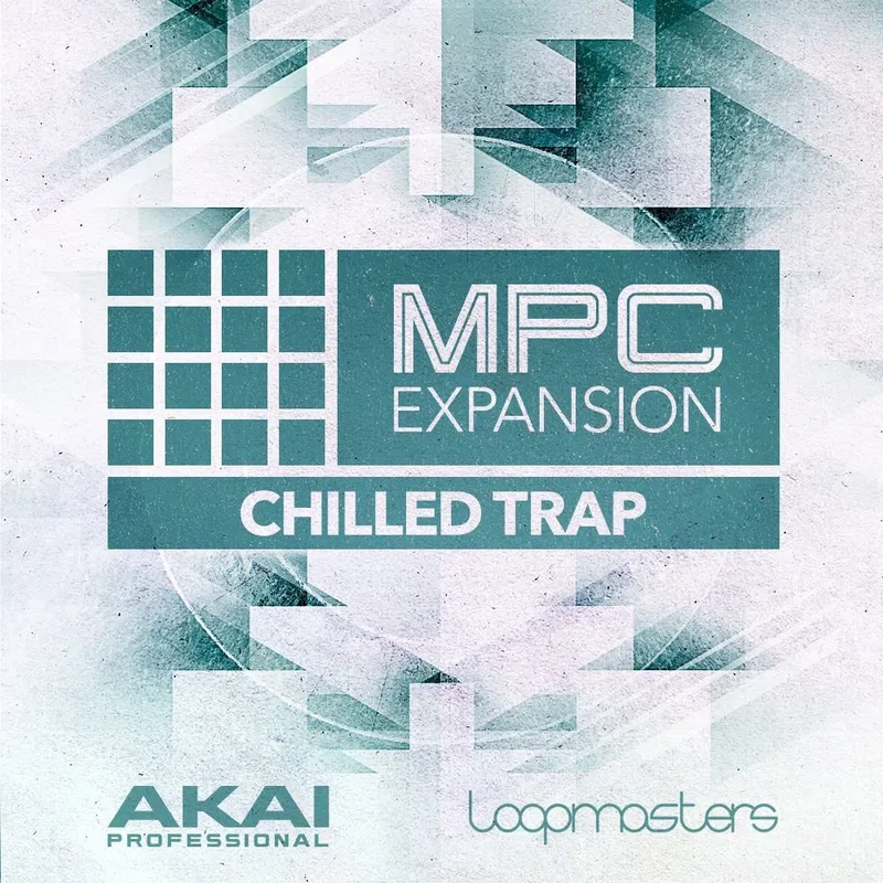 Akai Chilled Trap MPC Expansion interface