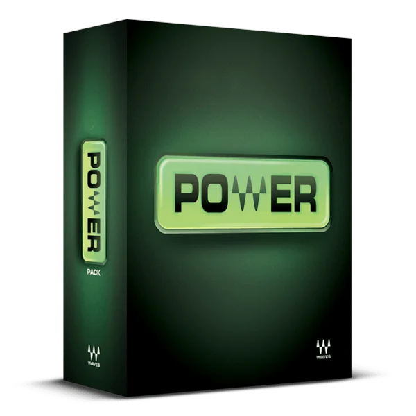 Waves Power Pack interface
