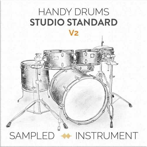 GoranGrooves - Handy Drums STUDIO STANDARD interface