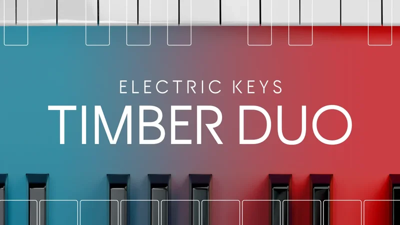 Electric Keys - Timber Duo interface