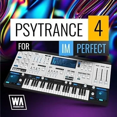 W. A. Production Psytrance 4 for ImPerfect interface