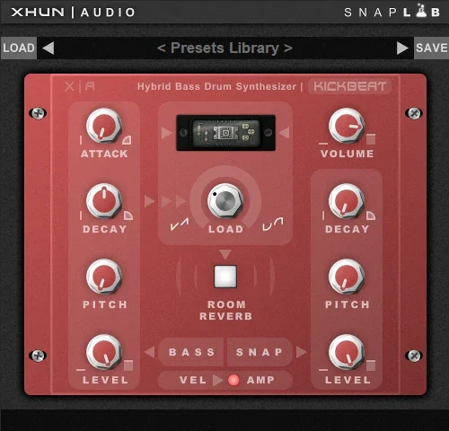 Xhun Audio KickBeat interface