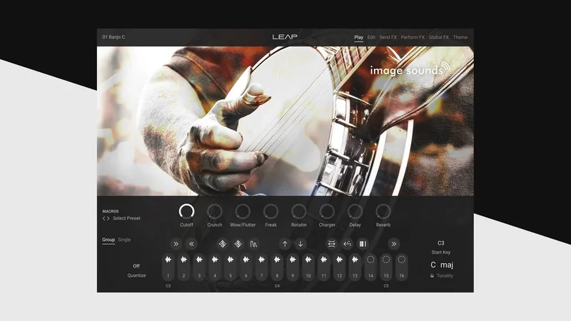 Banjo interface