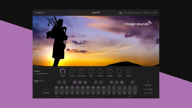 Bagpipe interface