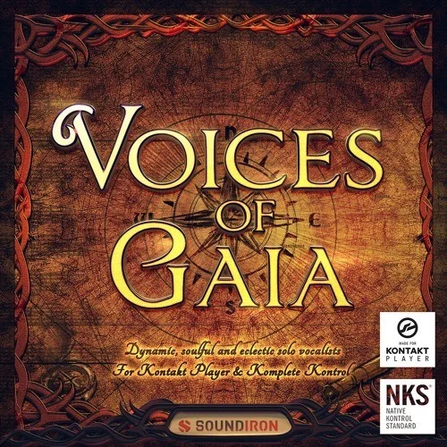 Soundiron Voices Of Gaia Collection interface