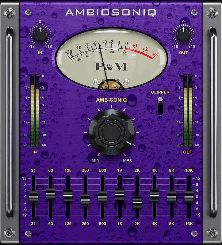 Plug and Mix Ambiosoniq interface