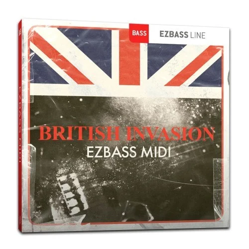 Toontrack EZbass MIDI British Invasion interface