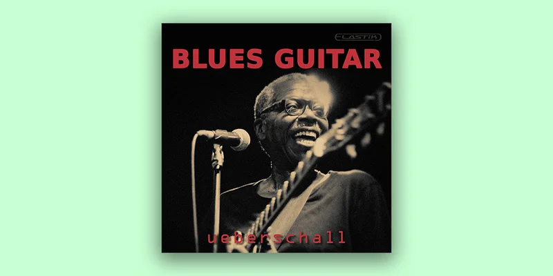 Ueberschall Blues Guitar interface