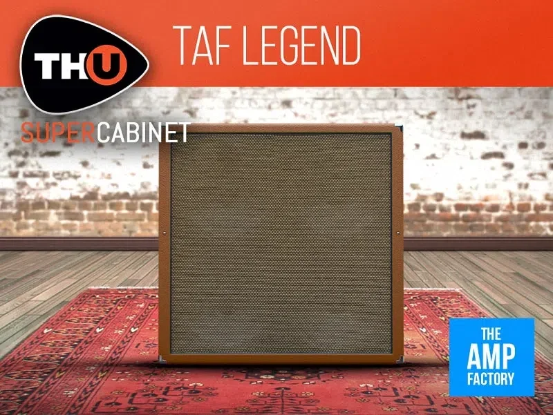 Overloud TAF LEGEND - SuperCabinet IR Library interface