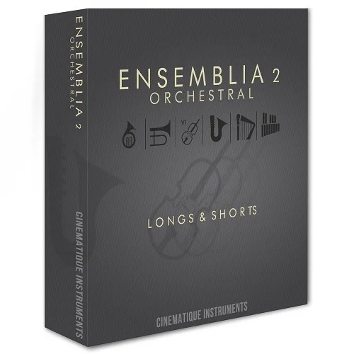 Cinematique Instruments Ensemblia 2 Orchestral Bundle interface