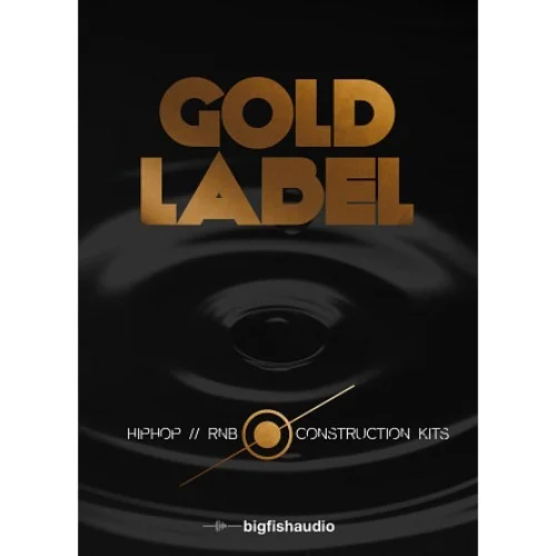 Big Fish Audio Gold Label: Hip Hop and RnB interface