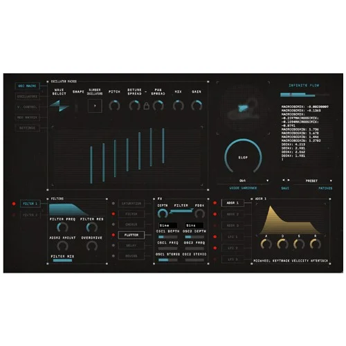 Silen Audio Infinite Flow interface