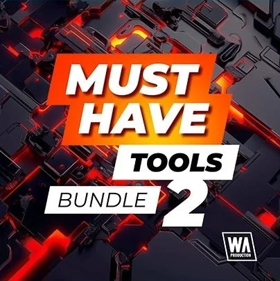 W. A. Production Must Have Tools Bundle 2 Upgrade from Must Have Tools Bundle 1 interface