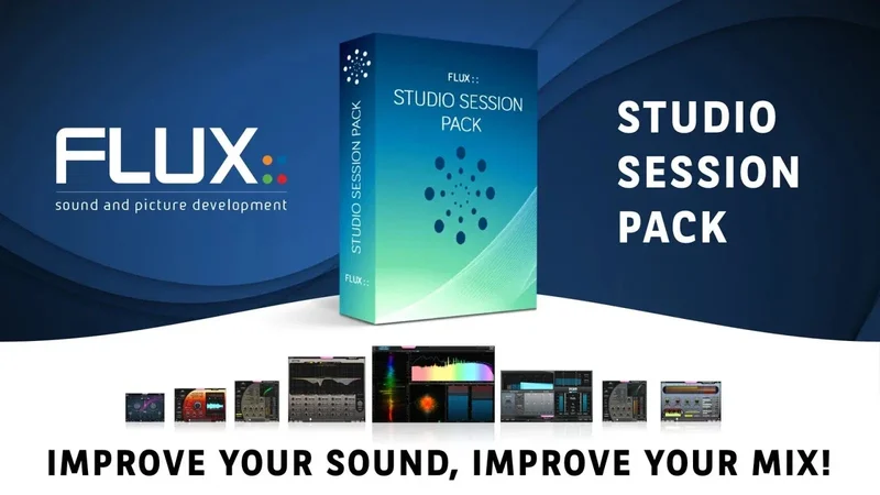 Flux Studio Session Pack interface