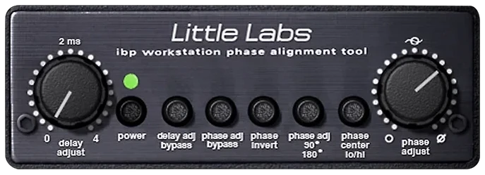 Universal Audio Little Labs IBP Phase Alignment Tool interface