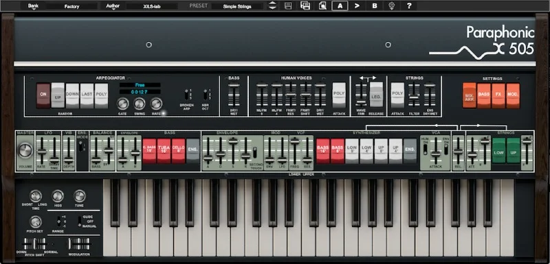 XILS Lab 505 interface