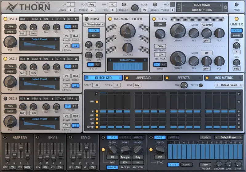 DS Audio Thorn interface
