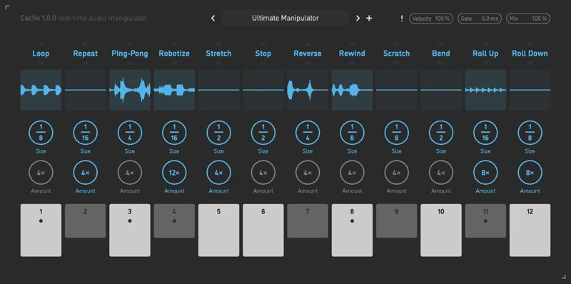 Sinevibes Cache interface