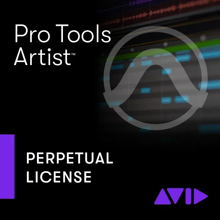 Avid Pro Tools Artist Perpetual interface