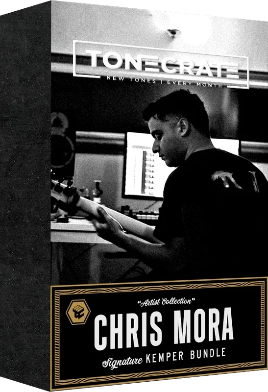 ToneCrate Chris Mora Signature Kemper Bundle Vol. 1 interface
