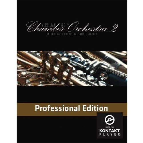Versilian Studios Chamber Orchestra Professional Edition interface