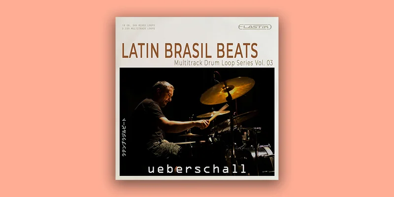Ueberschall Latin Brasil Beats interface