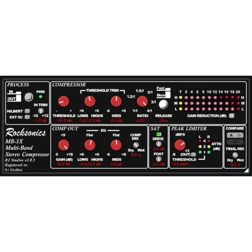 Raising Jake MB3X interface