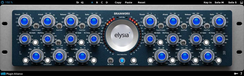 Elysia Alpha Compressor V2 interface