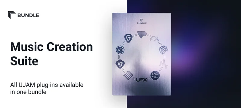 UJAM UJAM Music Creation Suite Upgrade from any 50+ paid UJAM products interface