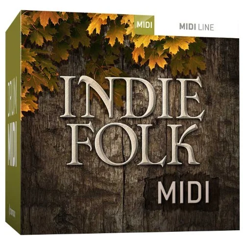 Toontrack Drum MIDI Indie Folk interface
