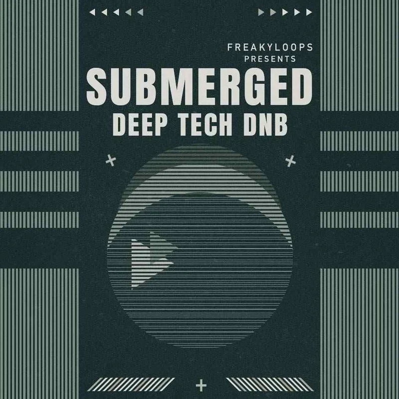 Freaky Loops Submerged: Deep Tech DnB interface