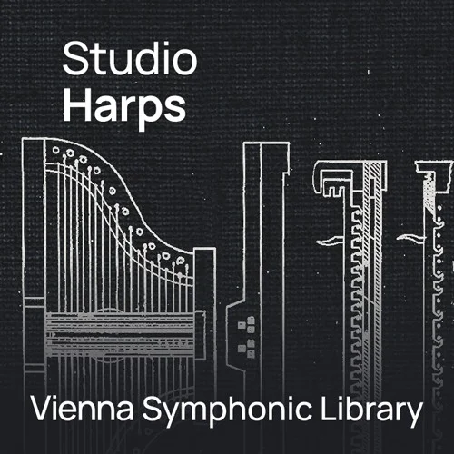 VSL - Vienna Symphonic Library SYNCHRON-ized Harps interface