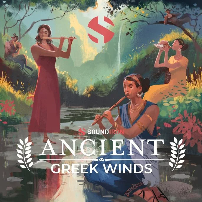 Soundiron Ancient Greek Winds interface