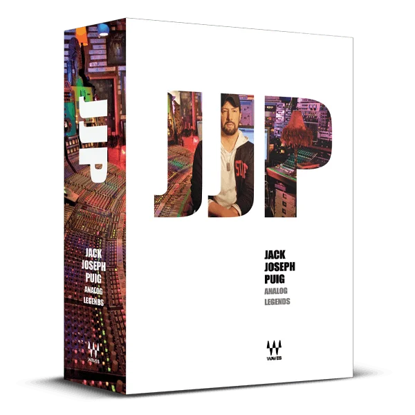 Waves JJP Analog Legends interface