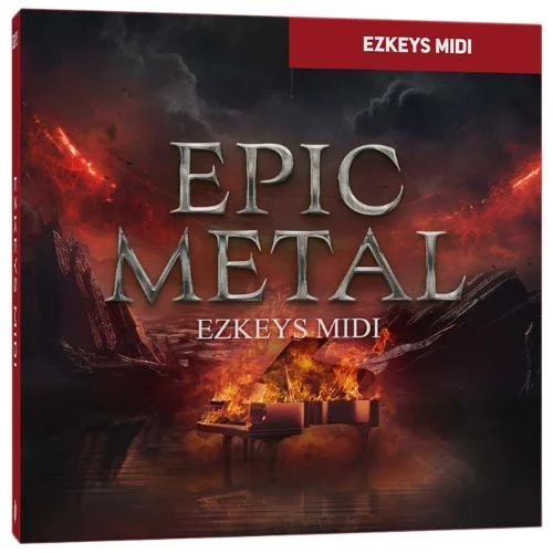 Toontrack EZkeys MIDI Epic Metal interface