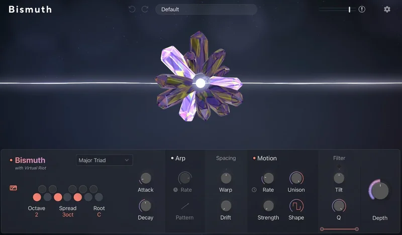 Lunacy Bismuth interface