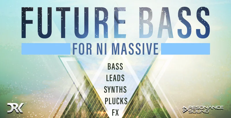 Resonance Sound Future Bass for Massive interface