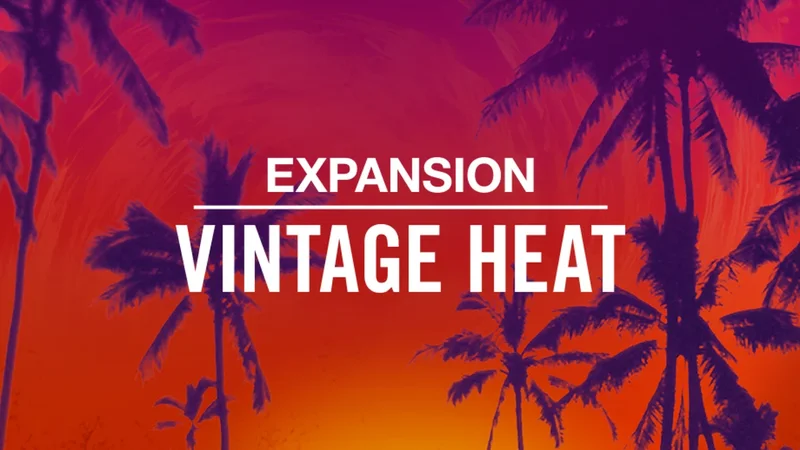 Native Instruments VINTAGE HEAT interface