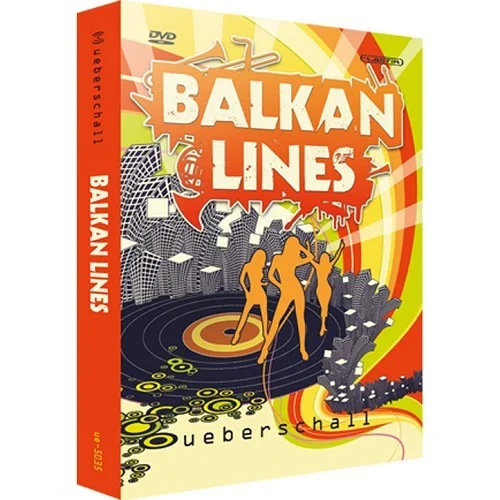 Ueberschall Balkan Lines interface