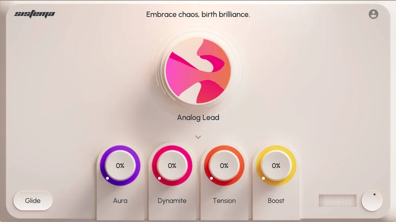 guk.ai Sistema2 interface